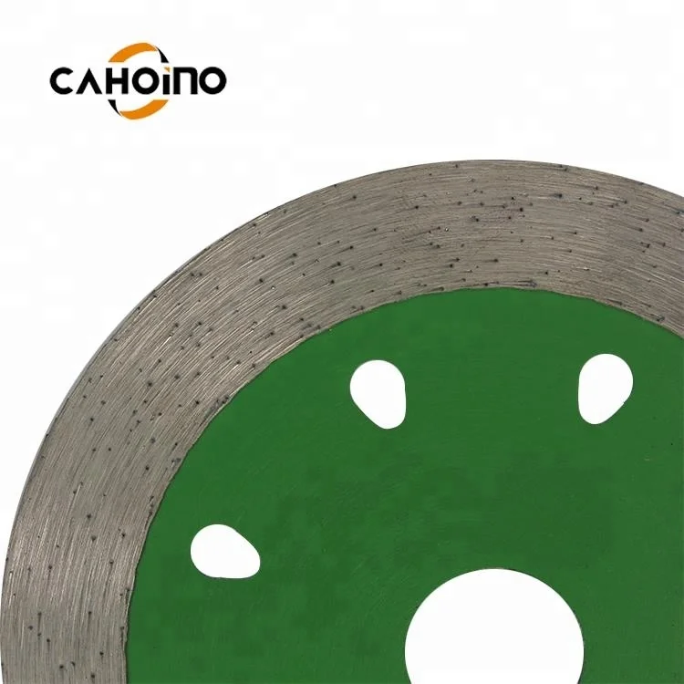 4.5 Inch Wet Cutting Diamond Cutting Circle Saw Blades For Concrete Granite