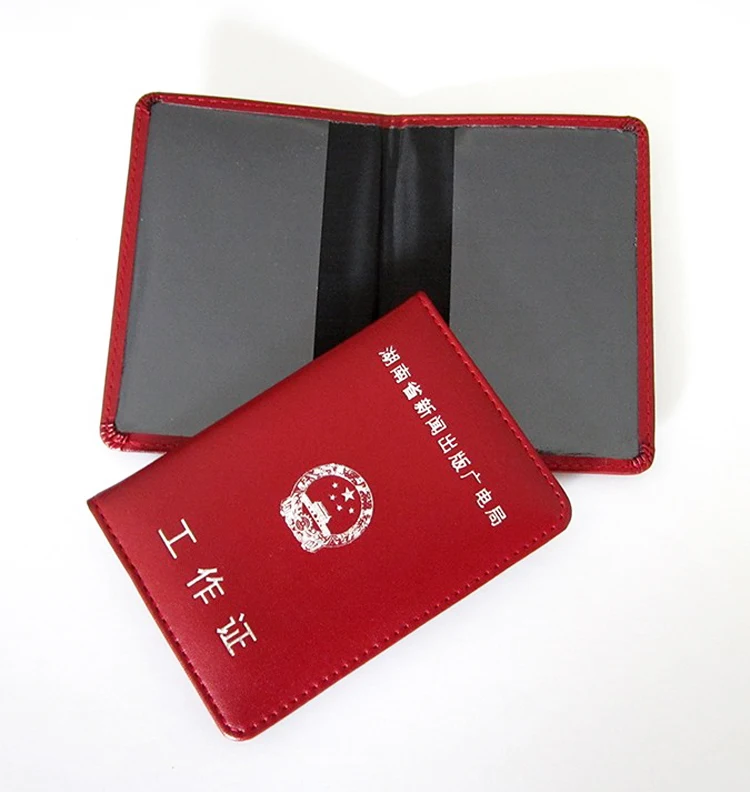 High quality Personal waterproof Custom Fancy Passport holder
