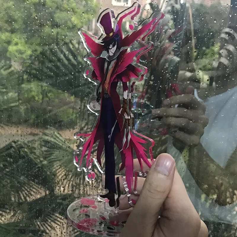 NO MOQ custom 2018 new design acrylic standee with anime figure character