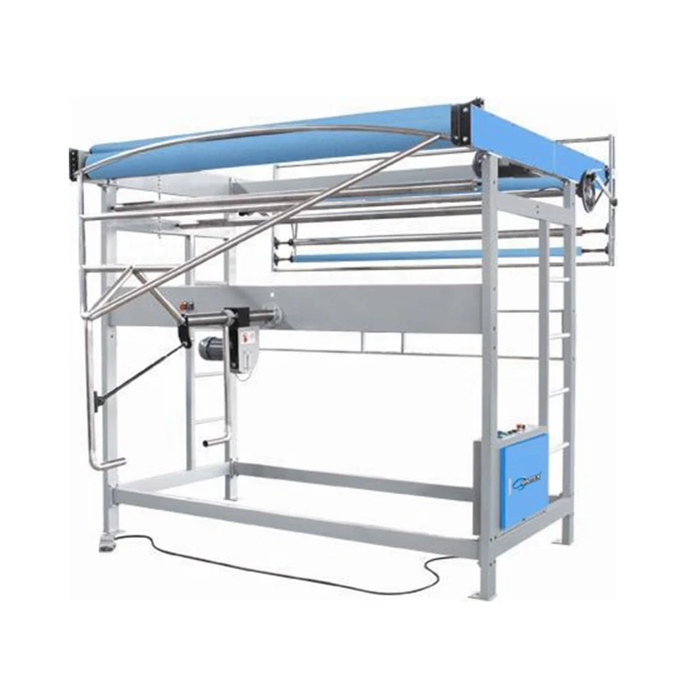 SUNTECH Stainless Steel Auto Slitter Tubular Fabric Automatic Slitting machine