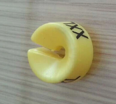 
Color-Coding Time-Saver Size Marker-Customer and Staff Can Quickly Identify Garment Size In Store-9 Size (XXS-4XL) 