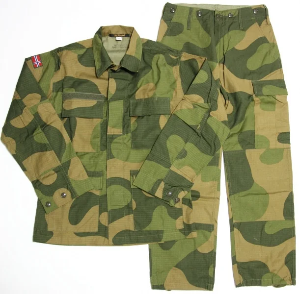 Norway Camouflage Combat BDU Uniform for tactical