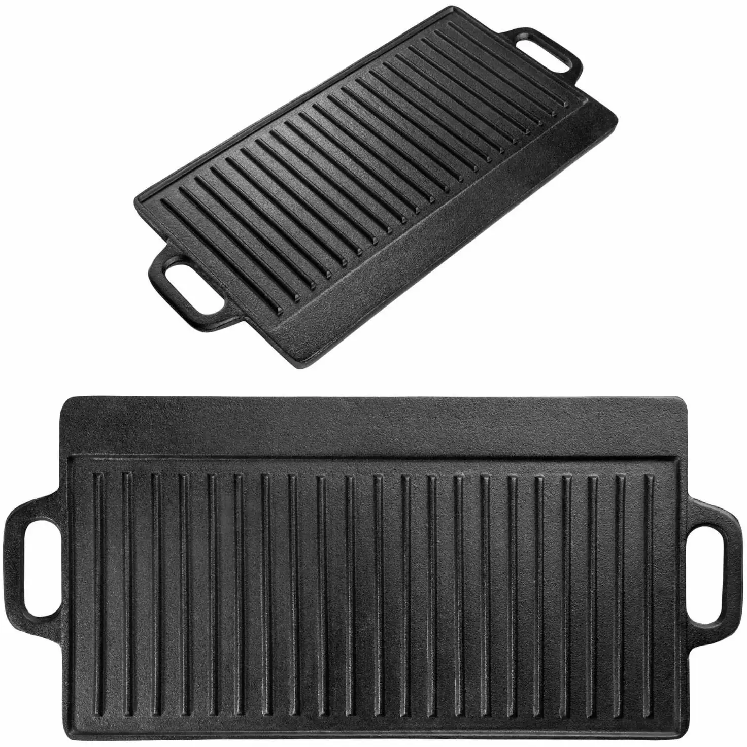 Pre-seasoned Outdoor Cast Iron Cookware Set Dutch Oven Sauce Pot Frying Pan and Grill Pan