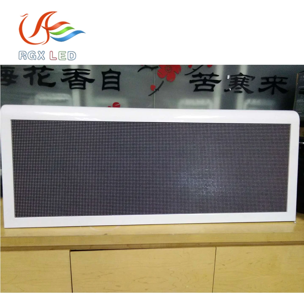 RGX Wifi 3G 4G control P5 Car Top LED Display panel for video screen 960x320mm