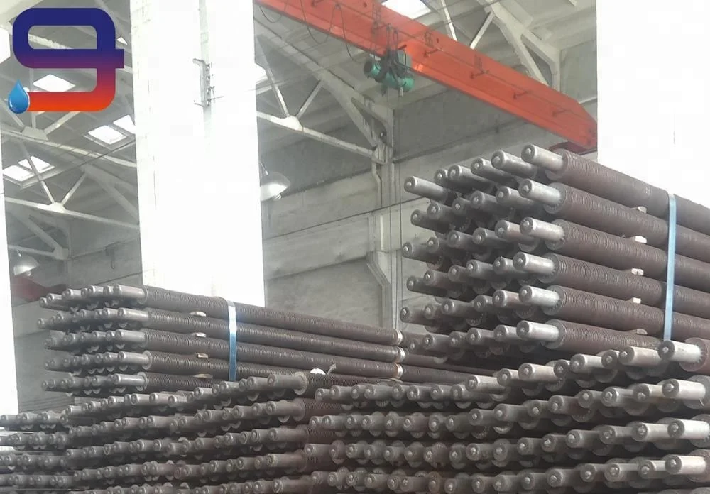 Finned Tube with high efficiency heat exchange