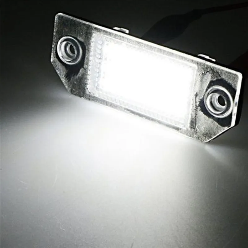 1Pcs 5W Led Number Plate High Quality For Ford Focus MK2 Number License Plate Light Lamp For 2003-2008 Ford Focus MK2#292256