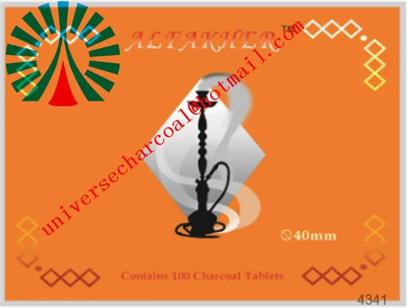 Специализированное производство звездный свет кальян благовония уголь с хорошей цене