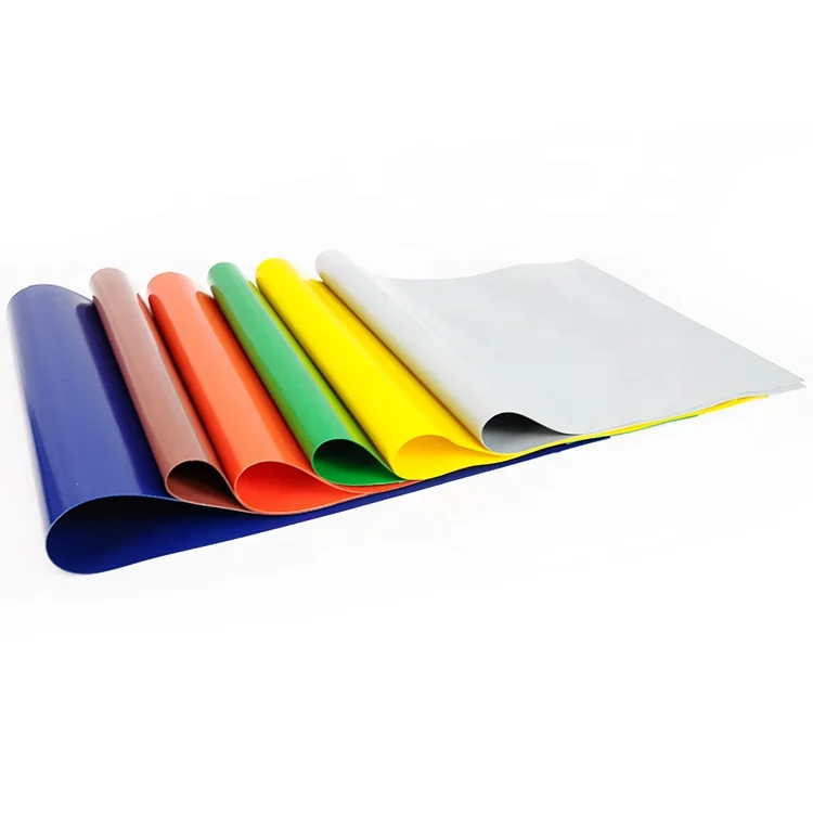 Customized olive green 450d 0.45mm pvc bache tarpaulin