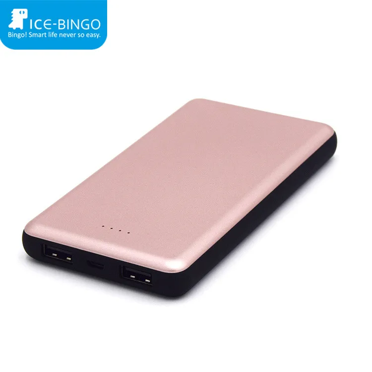 Icebingo Exported Around The world 10000mAh Super Capacitor Power Bank