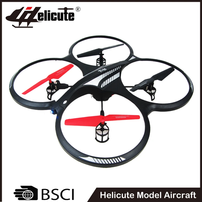 H07NL black 4ch rc helicopter model airplane from china for children