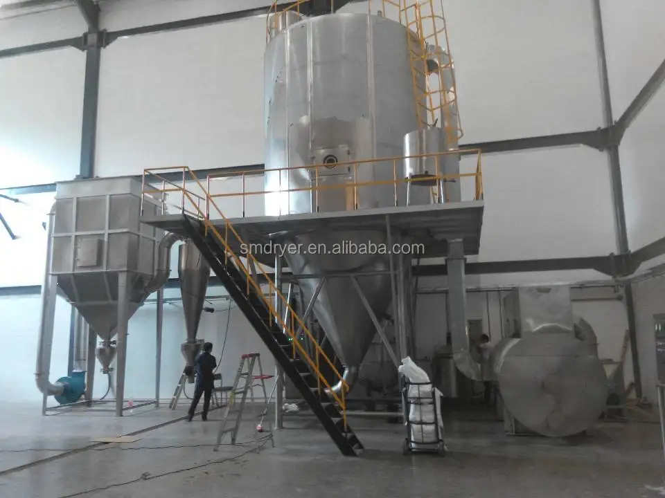 
LPG spray dryer for Chinese medicine extract 
