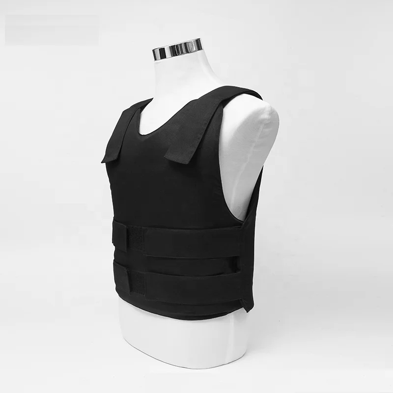 NIJ Level 3A Covert Soft Bulletproof Vest / Ballistic Body Armor Vest  / VIP Bullet-Proof Vest