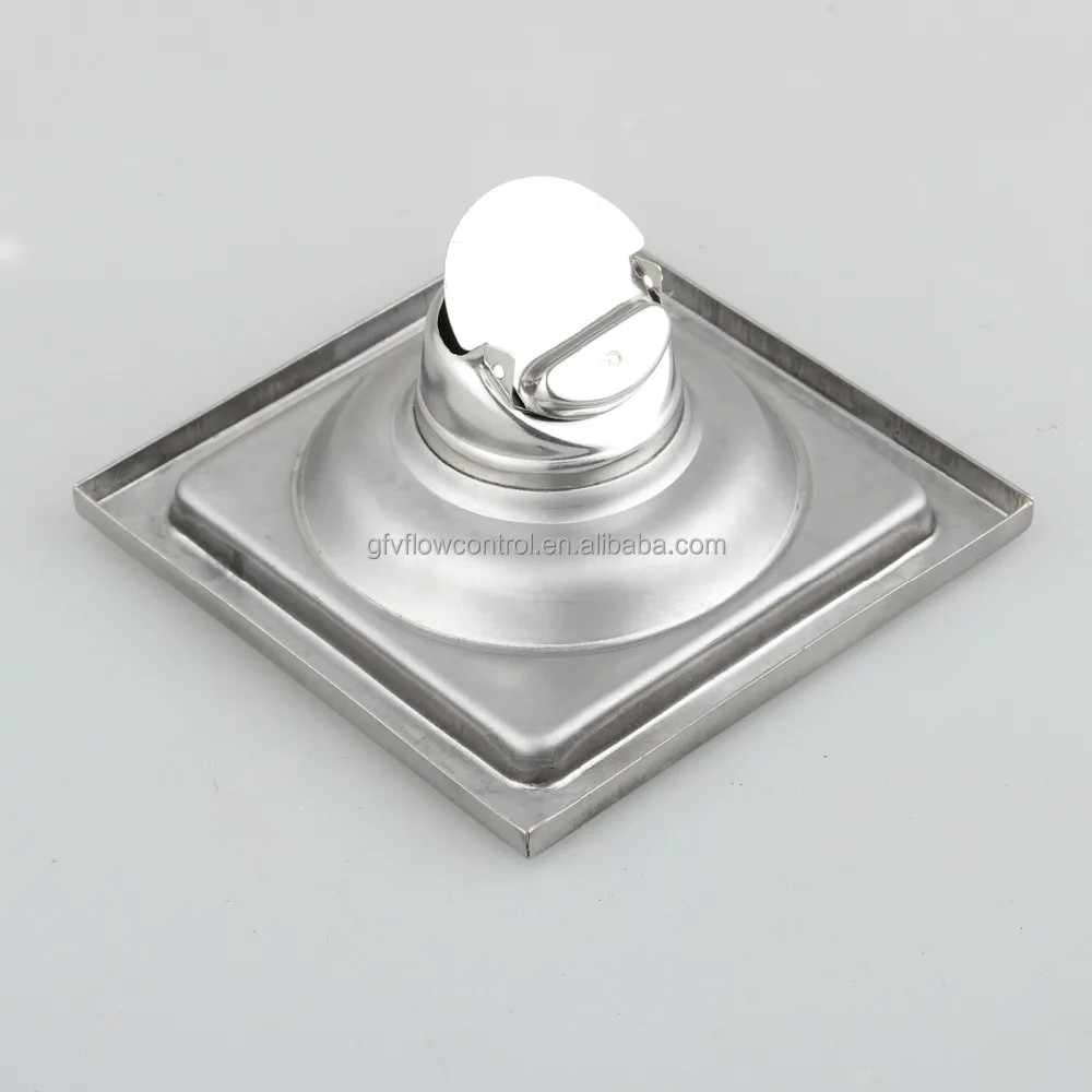 
GFV-FD1028 High quality modern Stainless steel anti-odor floor drain 