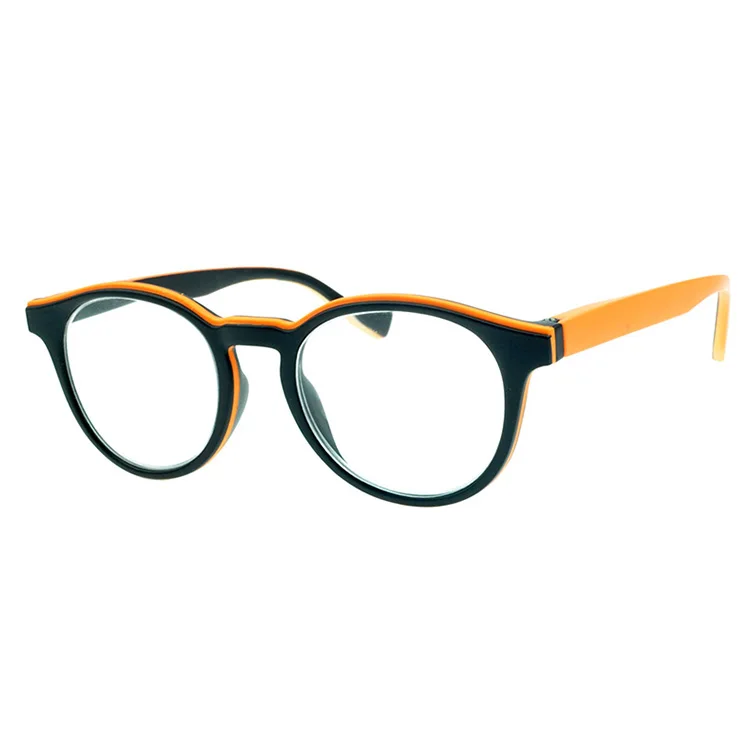 Wholesale 2021 Fashion  Pc Frame High Quality Thin Classic Round Reading Glasses