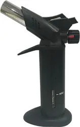 Gf-8761 Refillable Jet Double Flame Lighter Cigarette Kitchen Torch Lighter