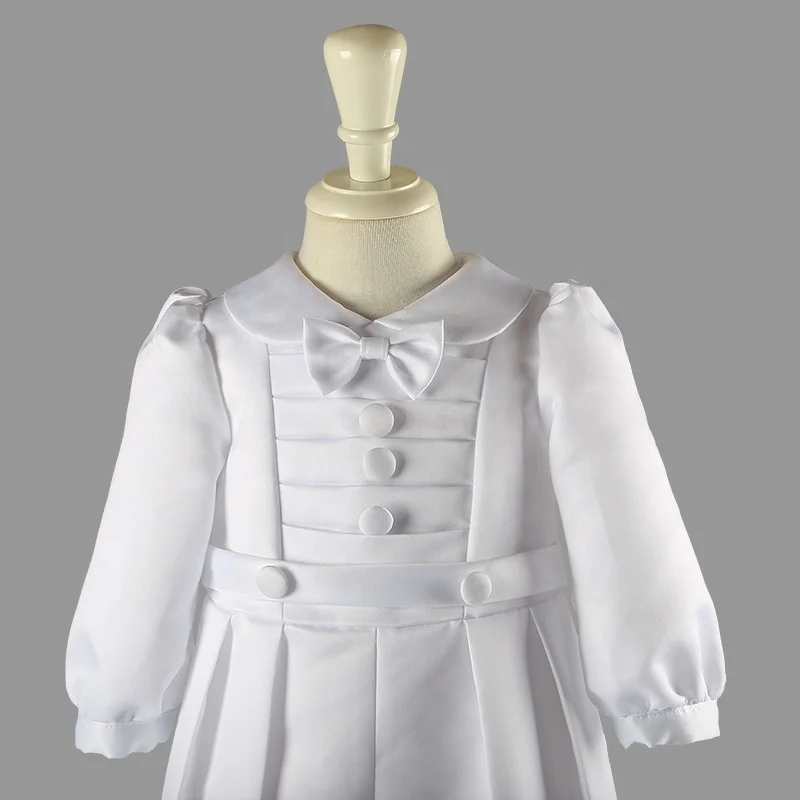 Shipping price can be discussed ! Sales baby boy christ wear infant boy formal wear western baby boy christening wear