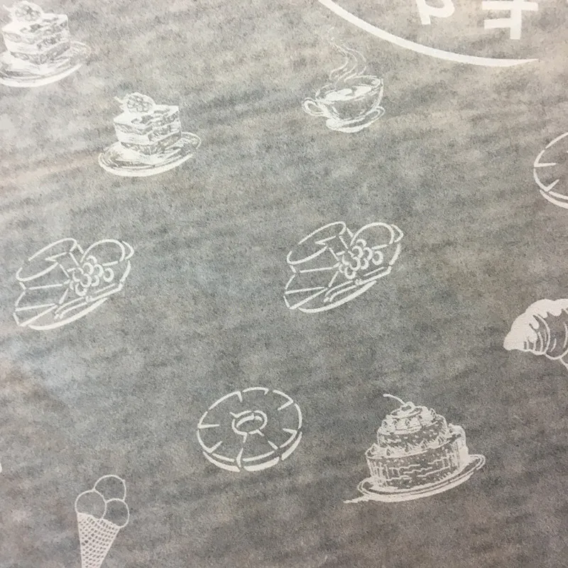 
38gsm Wrapping Paper Burger Bakery Baking Paper 