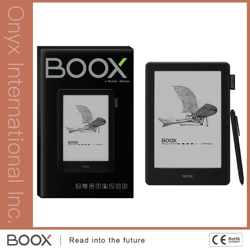 
Best selling Big Screen A4 Size ePaper Android 9.7 inch e-reader 