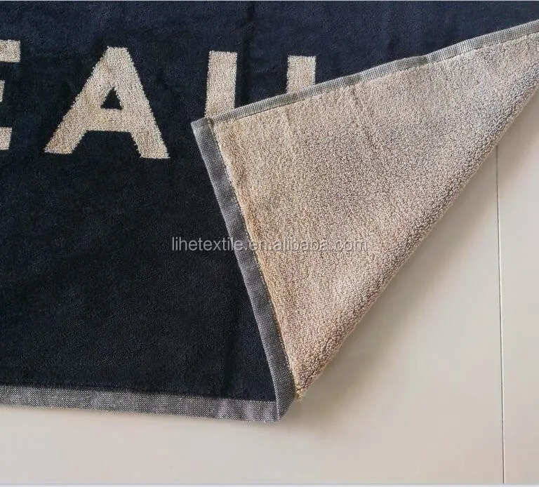 Australia popular selling custom design large size cotton beach towel bath towel