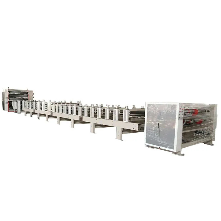 Best discount 3ply automatic corrugated carton box making machine Corrugated cardboard production line