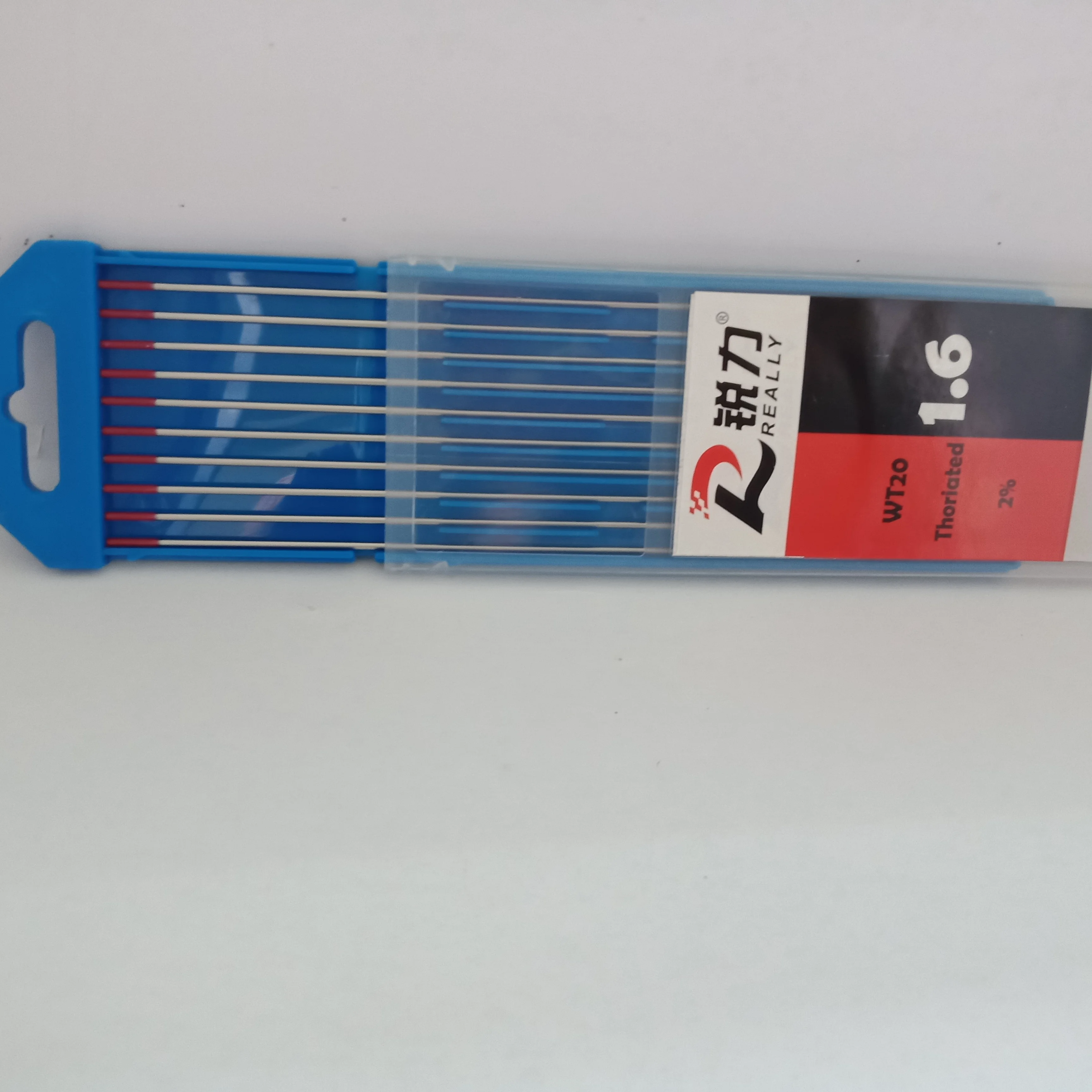 WT20 1.6*175MM Tungsten Bar ForTig Welding