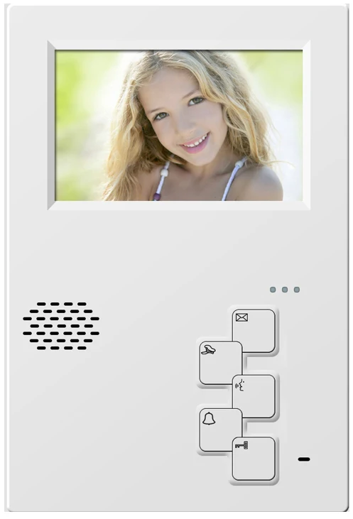 
MELSEE factory custom logo peephole video door phone waterproof intercom system for villa 