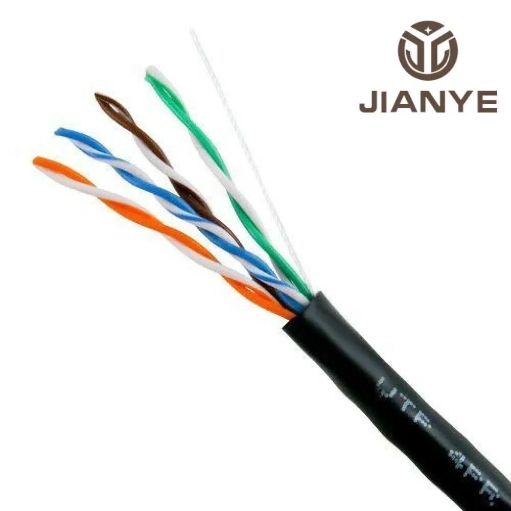 4 пары CCA проводник UTP lan кабель cat5e для сетевых