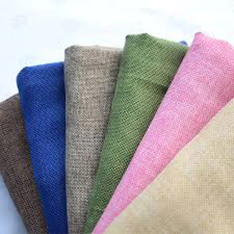China Supplier hot selling 100% pure linen fabric 17*17/52*53 manufacturer