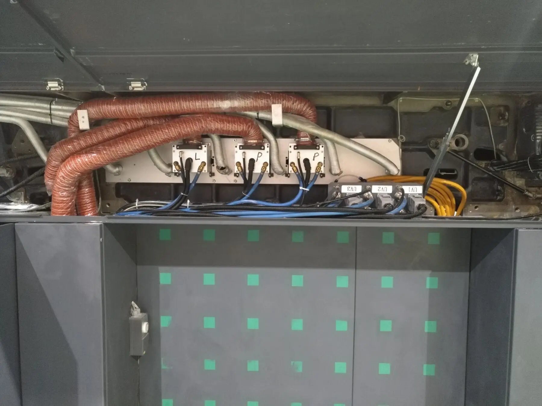 CE certified Stable safe quality UV LED Module  Curing System Machine Drying System for used offset printing Machine SM52