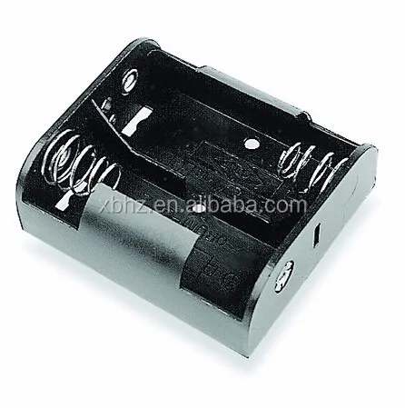 2 * C battery holder storage box case