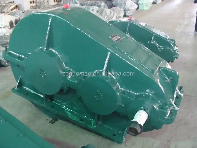 ZQ серии мягкие зубы коробка передач снижение скорости для ленточный конвейер