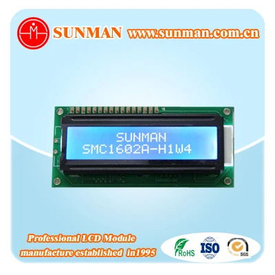 16x2 символьный жк-дисплей модуль, 1602 матричный буквенно-цифровой жк-экран