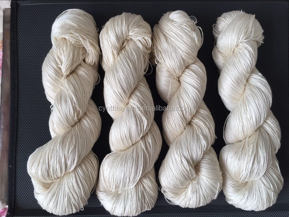 Лидер продаж, 100% шелковая пряжа