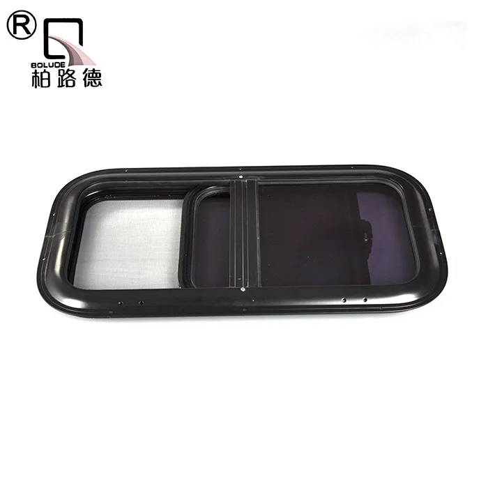 RV/CARAVAN/TRAILER Car sliding window aluminium vertical sliding window