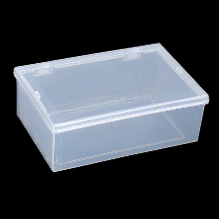 Rectangular Plastic Containers Resealable Sealable Plastic Container