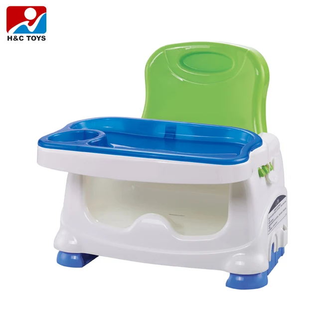 High quality plastic baby dining chair portable baby booster seat