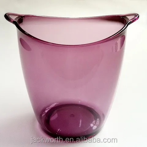 Acrylic Champagne Chiller Wine Bottle Ice Bucket