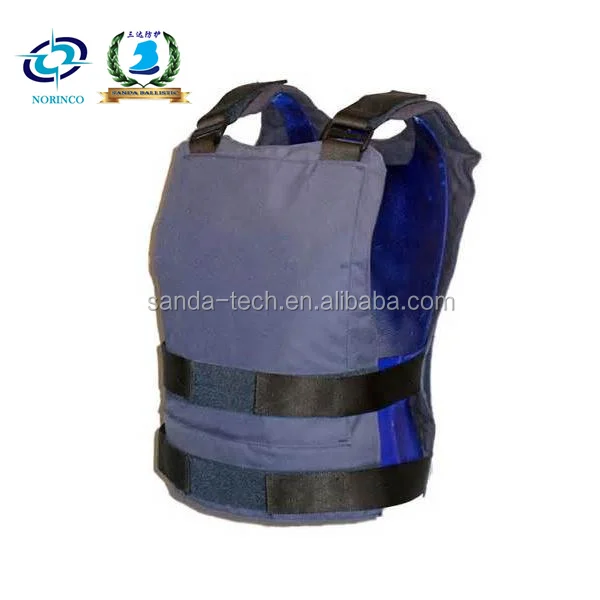 Concealable Bulletproof Vest