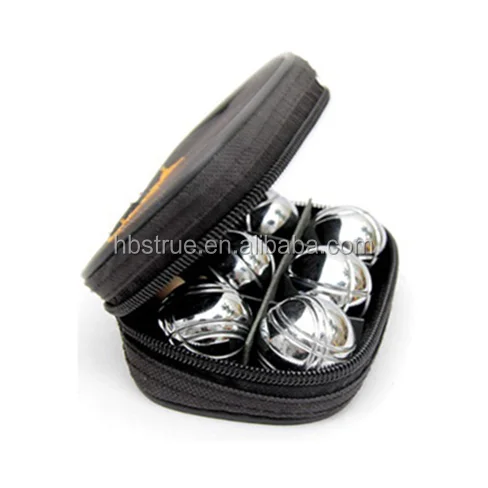 ST-16102 классический смолы Петанк шары для игры в Бочче шары набор/хит продаж Бочче