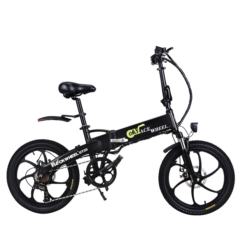 Fast Delivery 20 Inch 48V 10AH 350W Folding Electric Bicycle