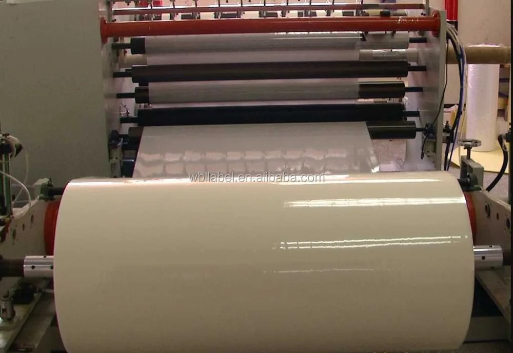 custom label Transparent PVC self adhesive waterproof safety film sticker