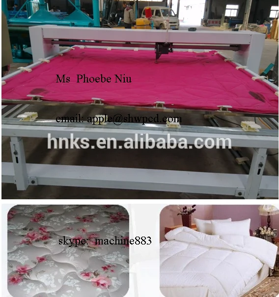 2015 hongxin компьютера управления промышленных одно иглы выстегивая цена