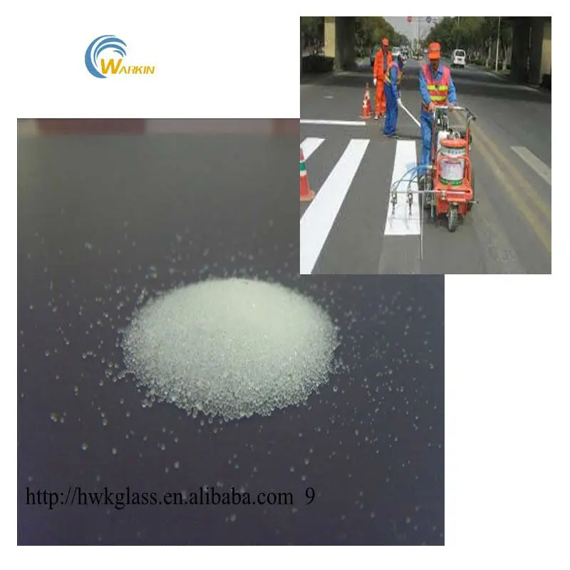 0.5mm borocilicate/sodalime glass balls for road marking
