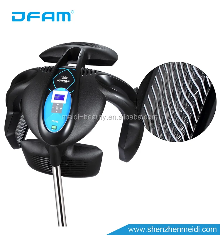 DFAM climazon hair accelerator hair color processor salon equipment standing hair dryers machine