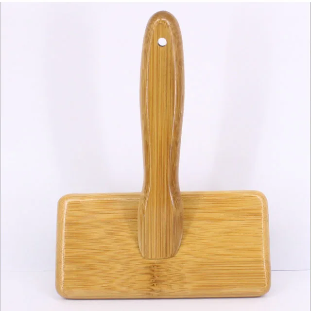 
Environmental protection Pet dog stainless steel wood comb for hair grooming 