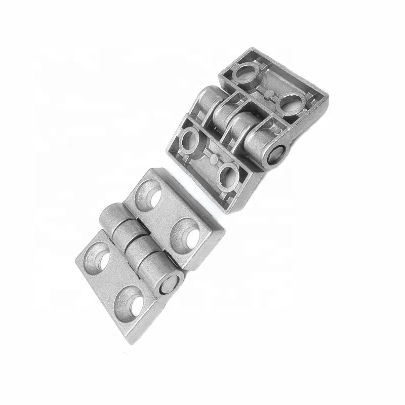 Оптовая продажа петли из цинкового сплава серии 2020 для алюминиевого профиля экструзии