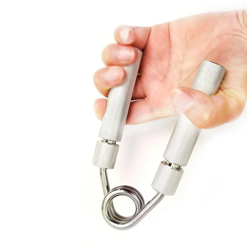 
Gym Fitness Strengthener Training Aluminum Hand Grip 50 lbs-150 lbs Adjustable Hand Grip Strengthener 