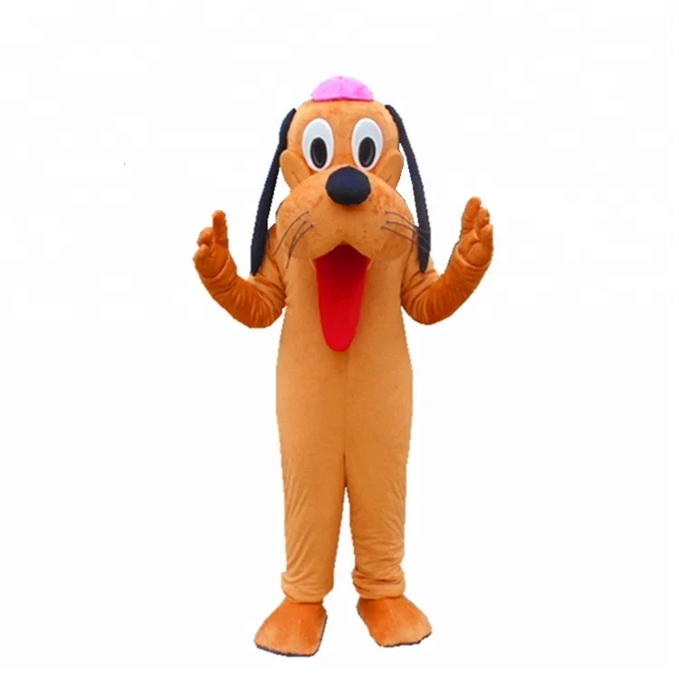 Professional design TV & movie animal cartoon character dog mascot costumes for adults