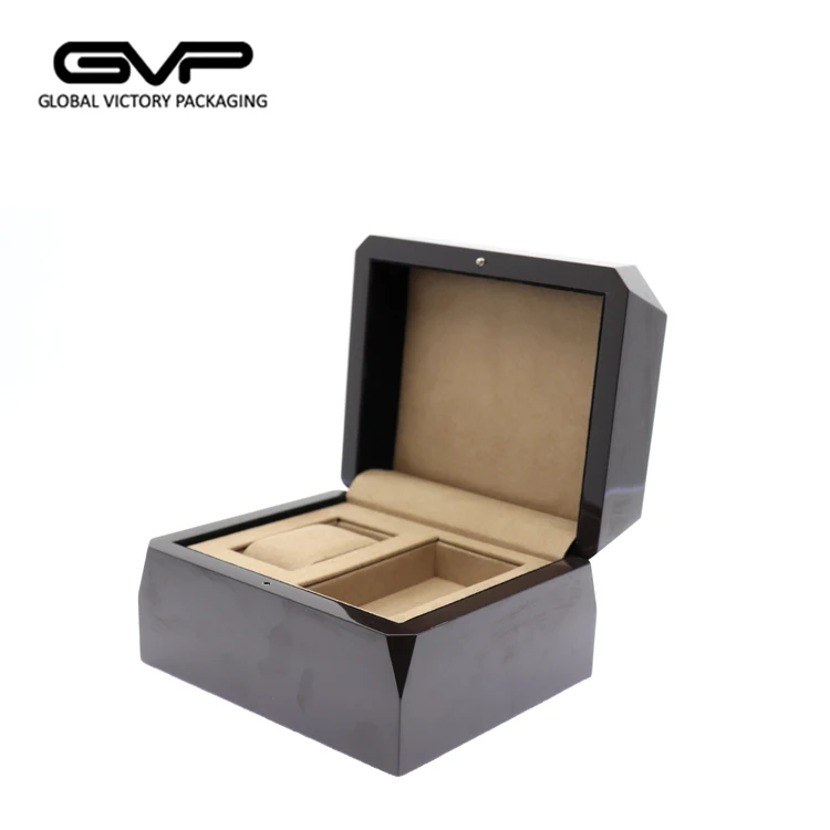 high end wooden gift boxes watch case wood box packaging