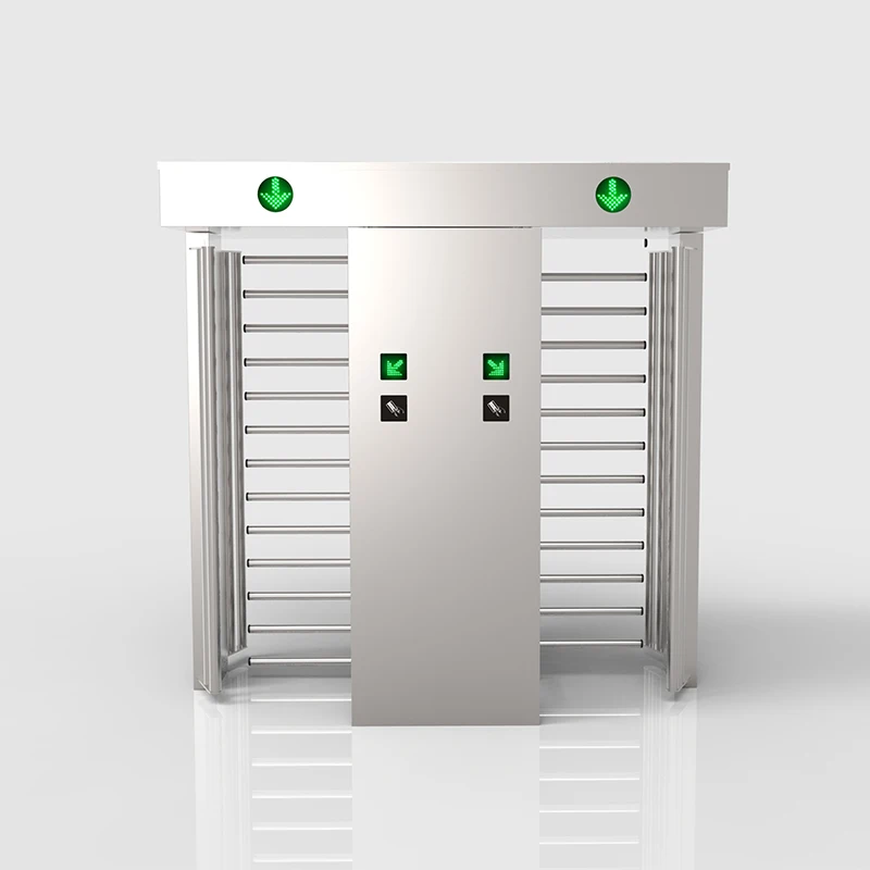 Security Height Entrance Electronic Fingerprint full height turnstile price For Sale